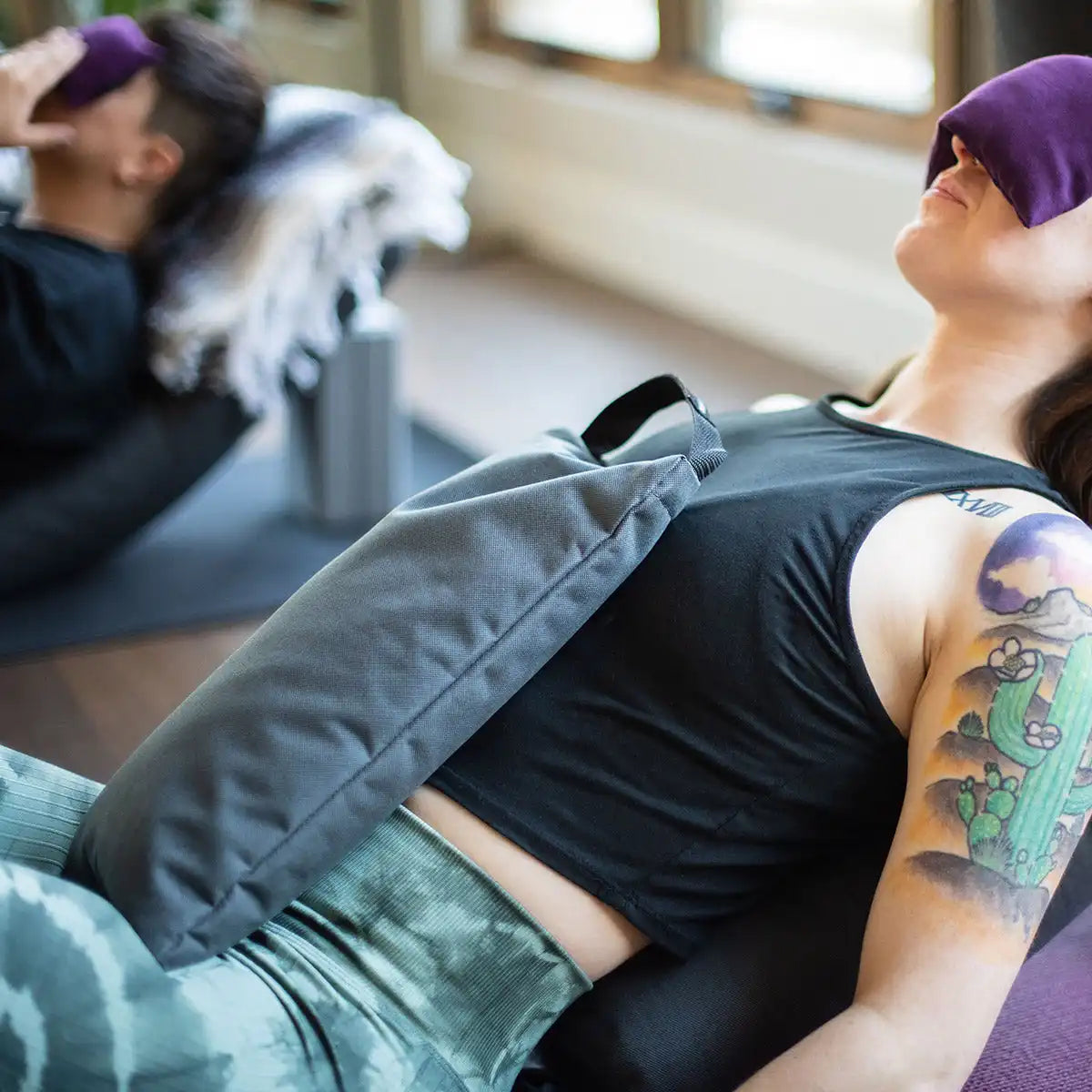 Unfilled Yoga Sandbag
