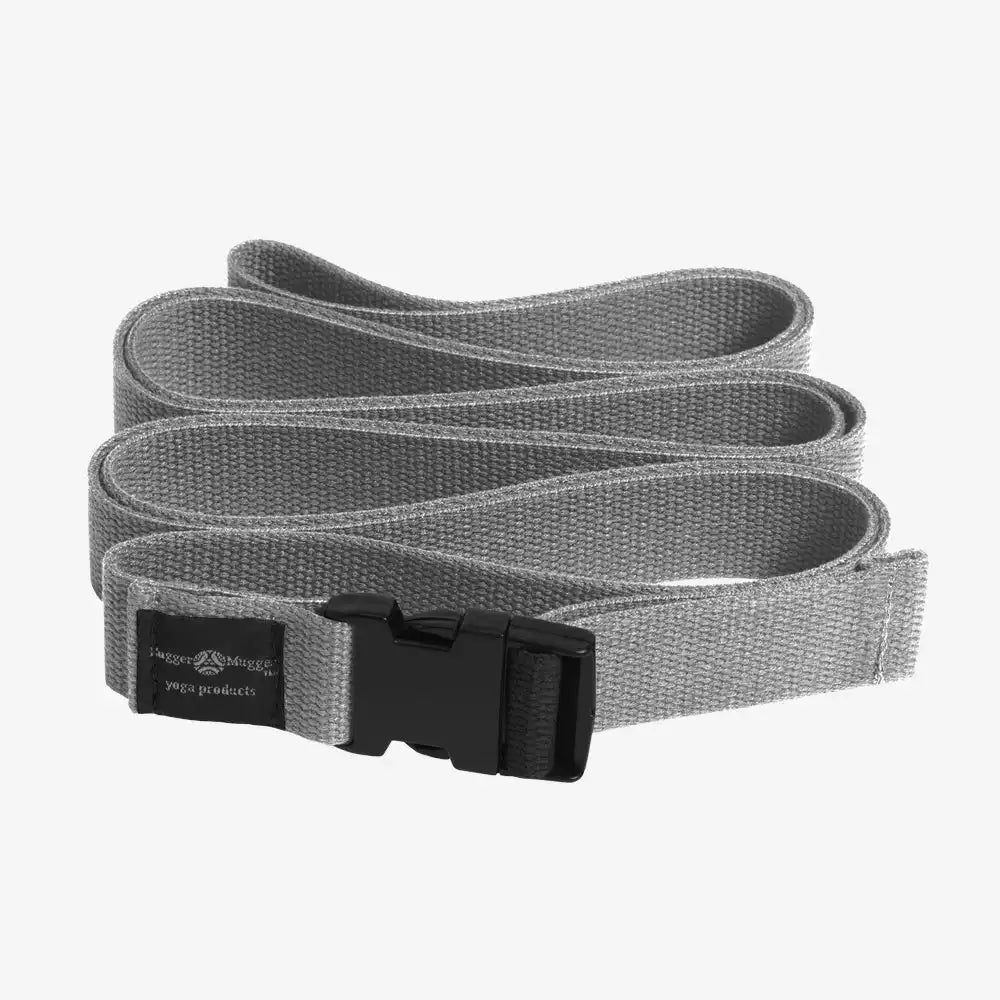 Quick-Release 10 ft. Cotton Yoga Strap