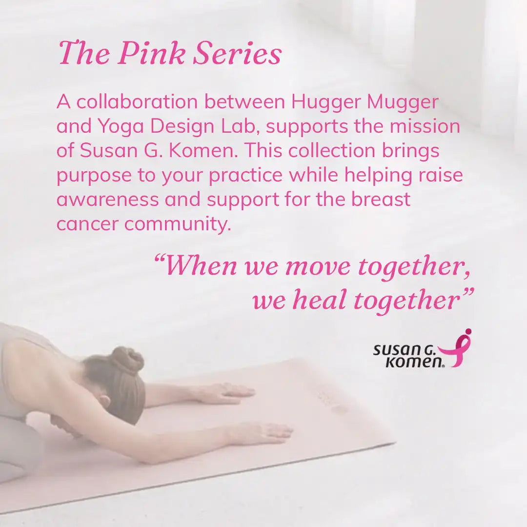 Yoga Socks - Pink Ribbon