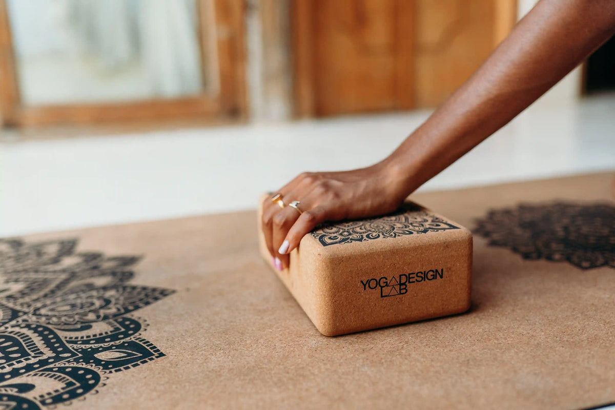 Eco-Friendly Cork Yoga Block