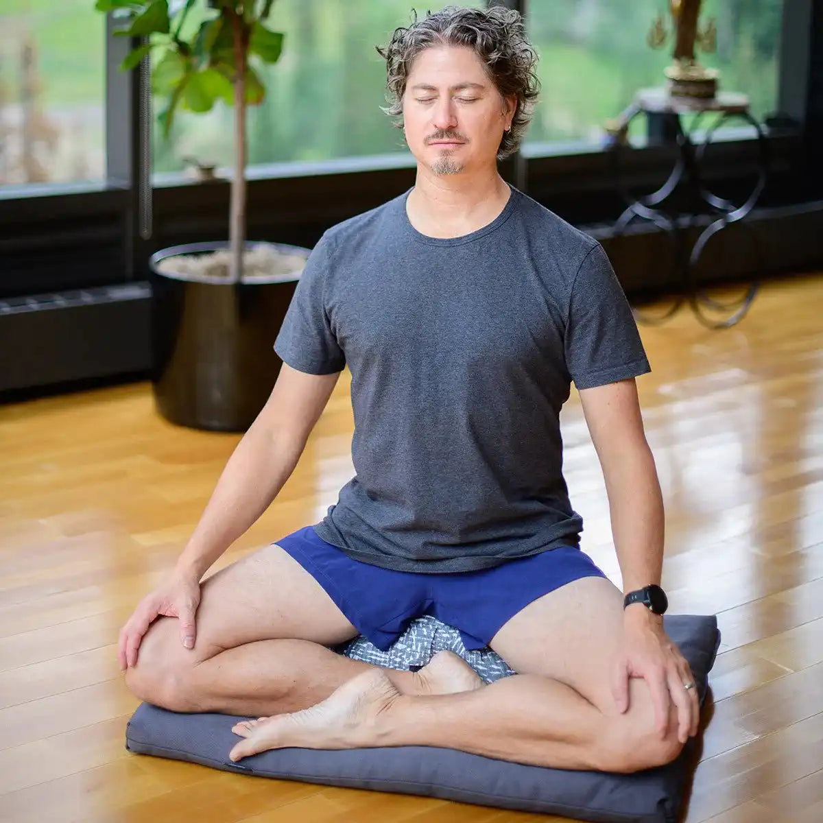 V-Shaped Meditation Cushion