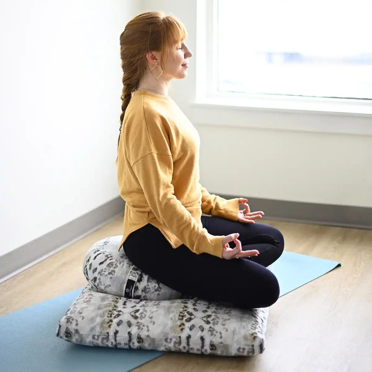Zabuton Meditation Pillow - Microfiber