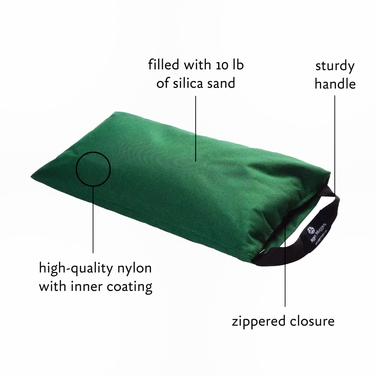 10 lb. Yoga Sandbag
