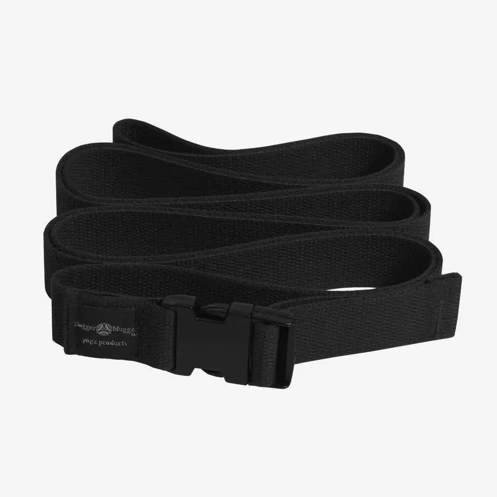 Quick-Release 10 ft. Cotton Yoga Strap
