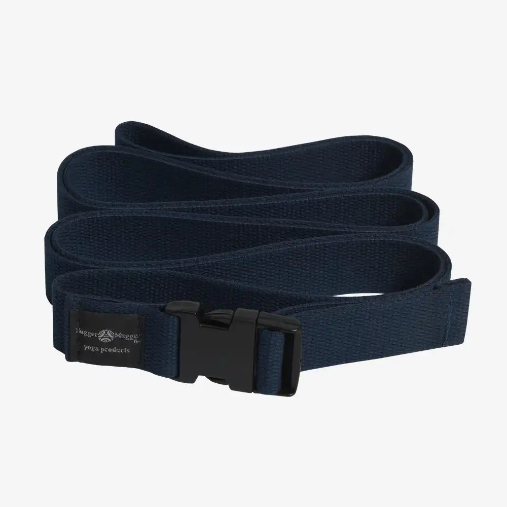 Quick-Release 10 ft. Cotton Yoga Strap