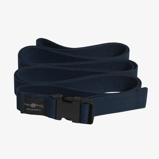 Quick-Release 10 ft. Cotton Yoga Strap