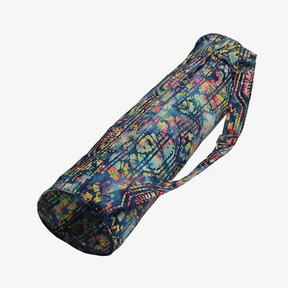 Batik Yoga Mat Bag