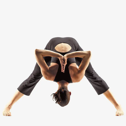 T-Back Capri Yogatard