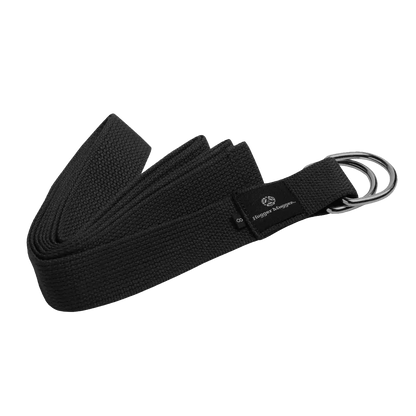 D-Ring Cotton Yoga Strap