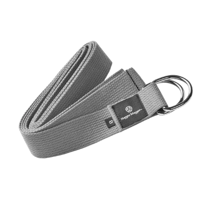 D-Ring Cotton Yoga Strap