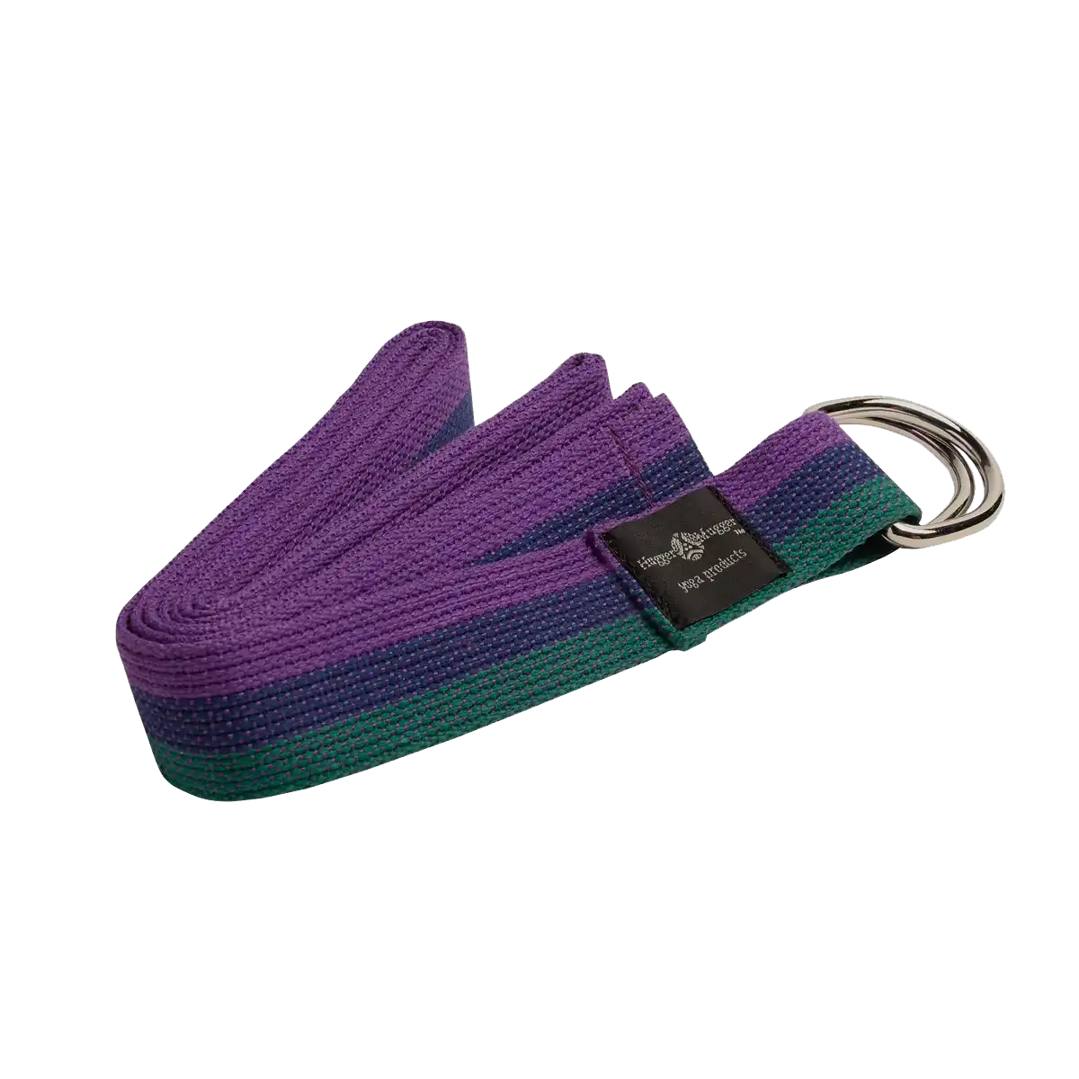 D-Ring Cotton Yoga Strap