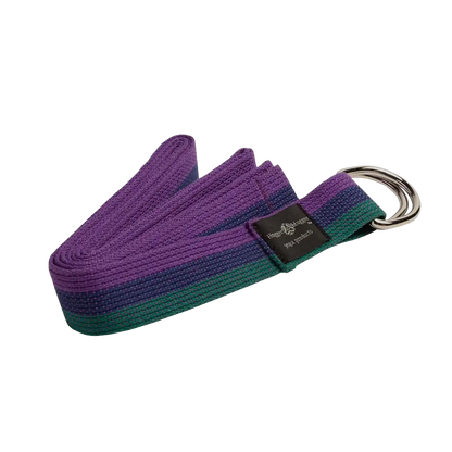 D-Ring Cotton Yoga Strap