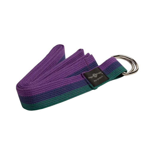 D-Ring Cotton Yoga Strap