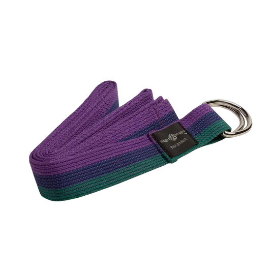 D-Ring Cotton Yoga Strap