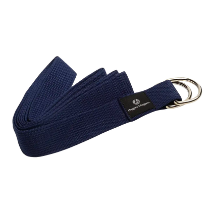D-Ring Cotton Yoga Strap