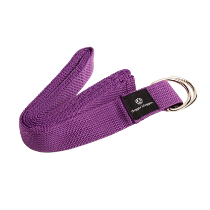 D-Ring Cotton Yoga Strap