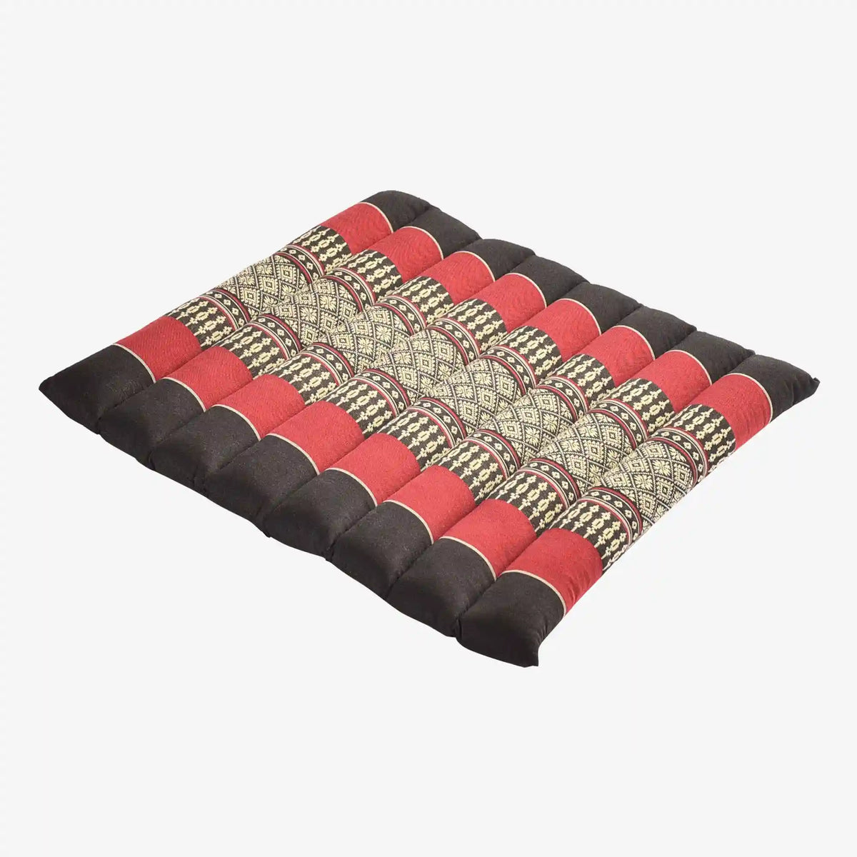 Zafuko Large Rollable Yoga & Meditation Cushion