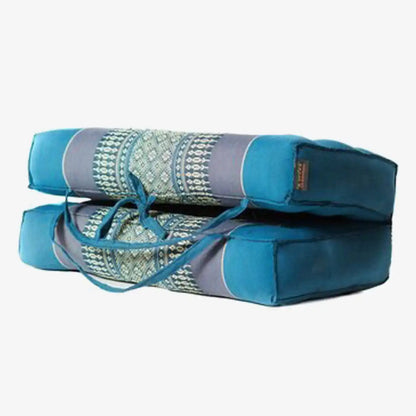 Zafuko Large Foldable Yoga & Meditation Cushion