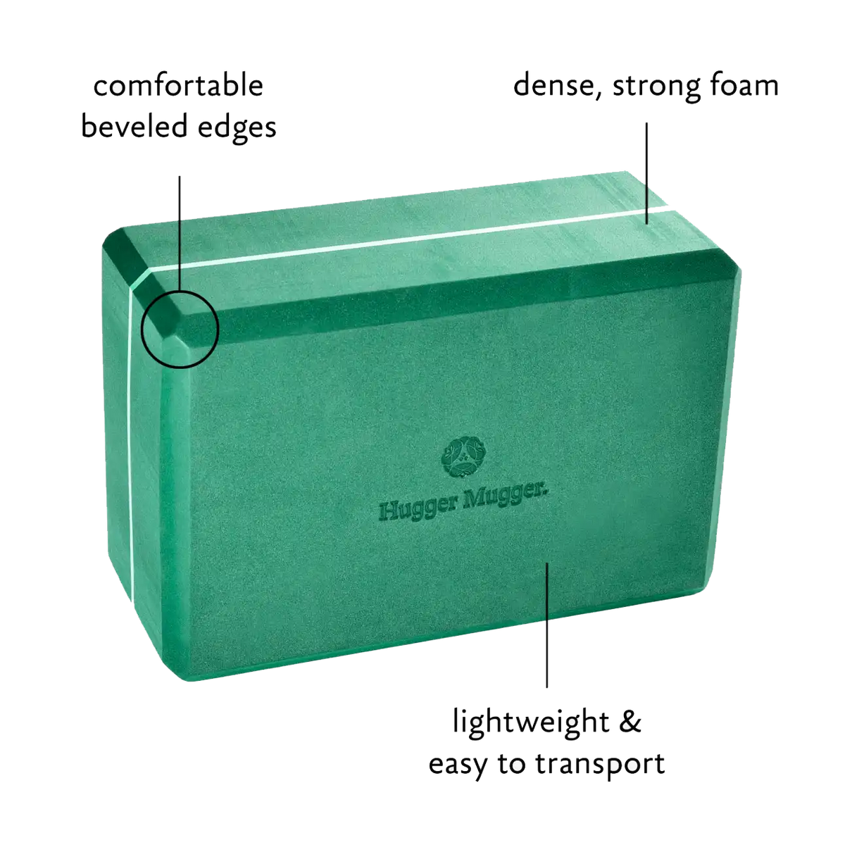 4 in. Foam Yoga Block
