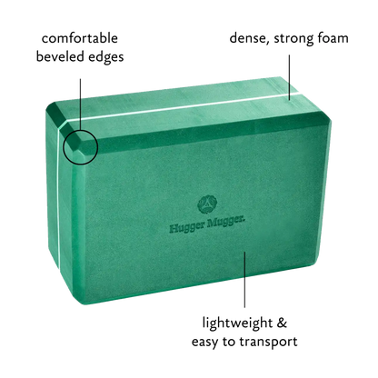 4 in. Foam Yoga Block