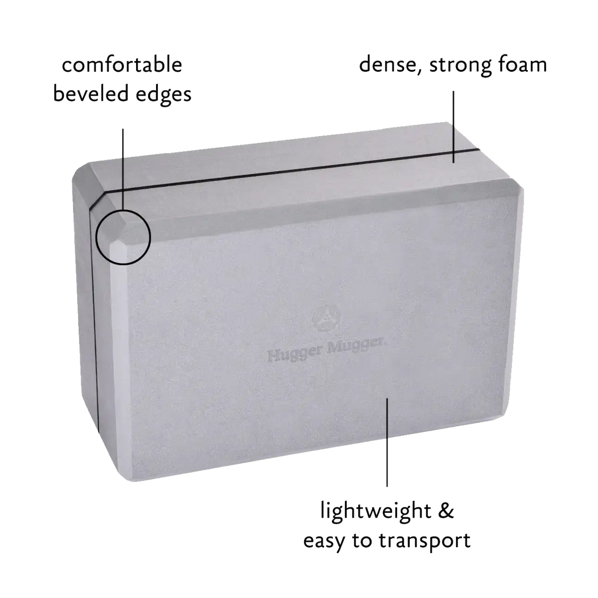 4 in. Foam Yoga Block