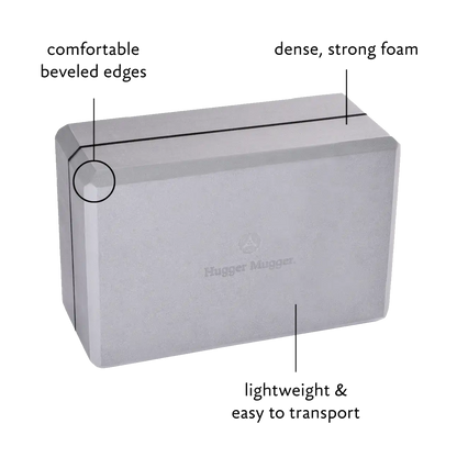 4 in. Foam Yoga Block