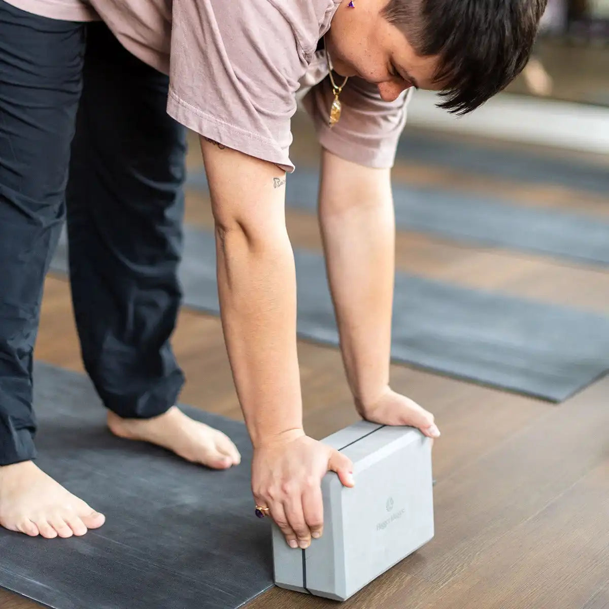 4 in. Foam Yoga Block