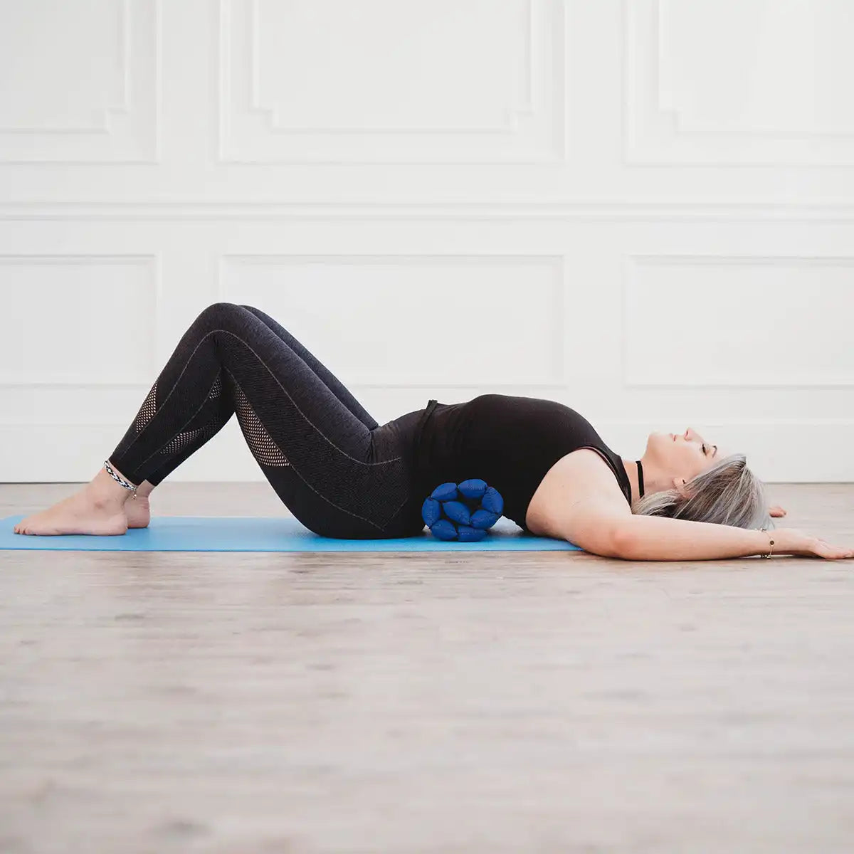 Zafuko Rollable Yoga & Meditation Cushion