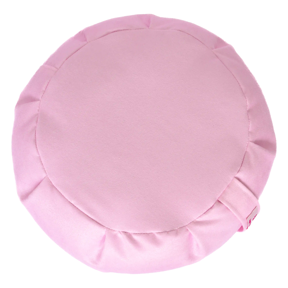 Zafu Meditation Cushion - Pink Ribbon