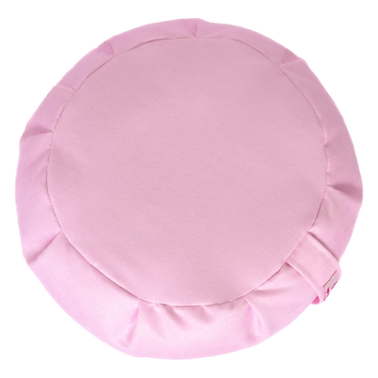 Zafu Meditation Cushion - Pink Ribbon