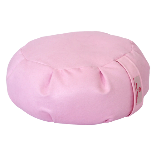Zafu Meditation Cushion - Pink Ribbon