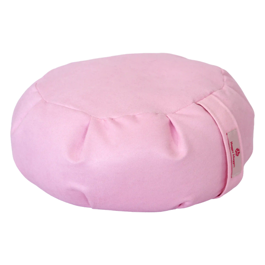 Zafu Meditation Cushion - Pink Ribbon