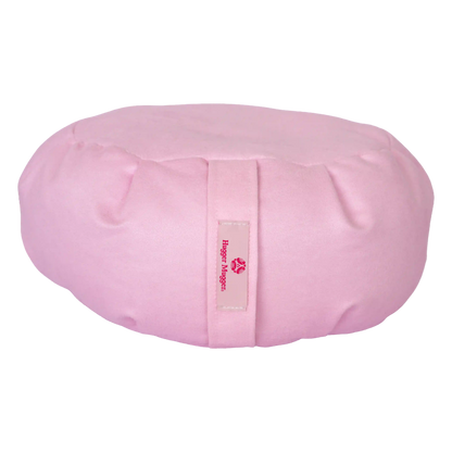 Zafu Meditation Cushion - Pink Ribbon