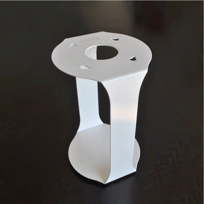 Yoga Mat Tube Floor Stand | White