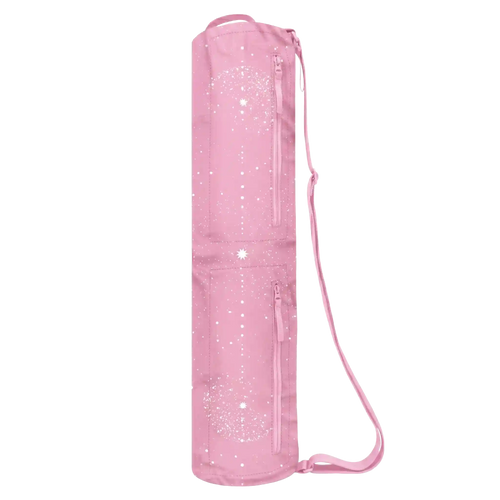 Yoga Mat Bag - Pink Ribbon