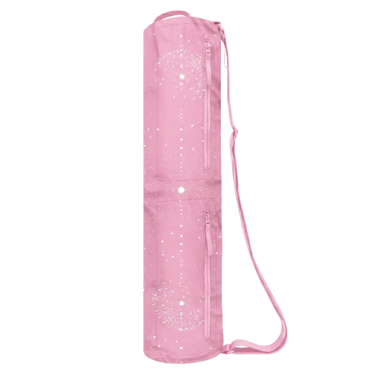 Yoga Mat Bag - Pink Ribbon