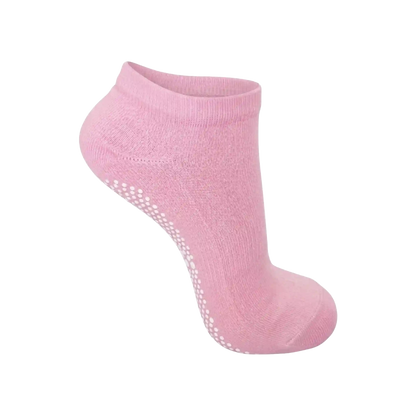 Yoga Socks - Pink Ribbon