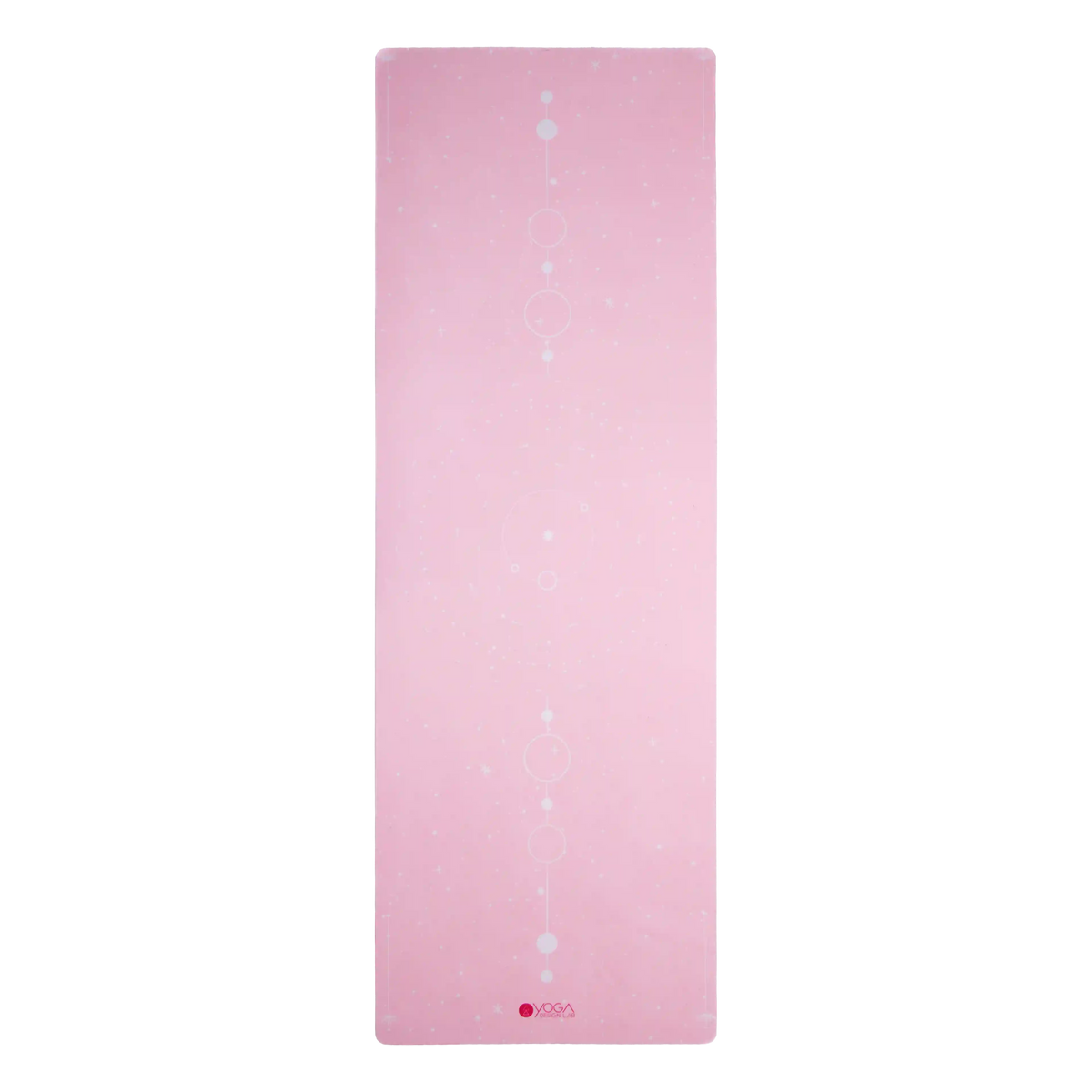 Combo Yoga Mat - Pink Ribbon