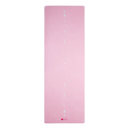 Combo Yoga Mat - Pink Ribbon