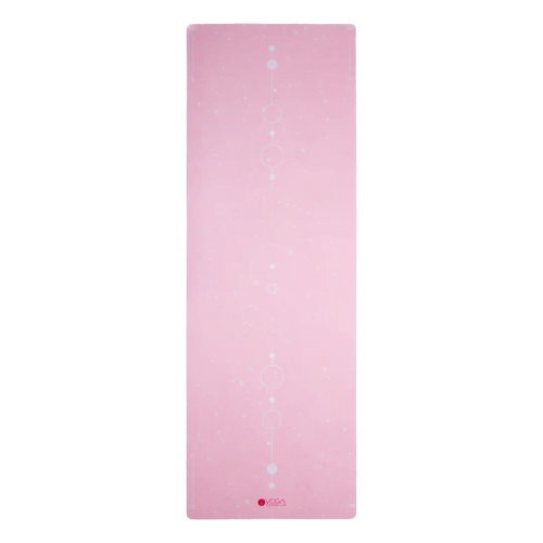 Combo Yoga Mat - Pink Ribbon