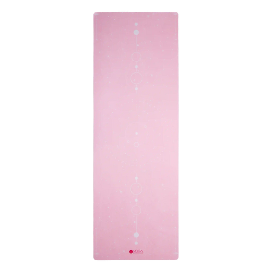 Combo Yoga Mat - Pink Ribbon