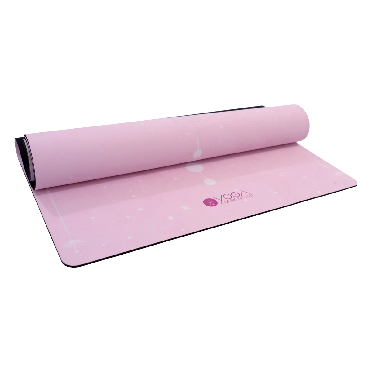 Combo Yoga Mat - Pink Ribbon
