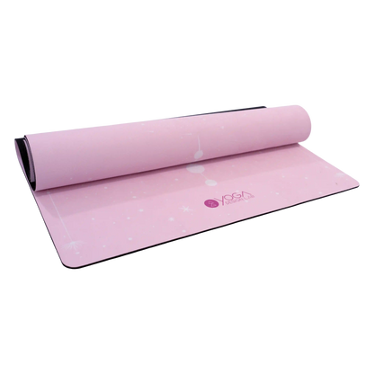 Combo Yoga Mat - Pink Ribbon