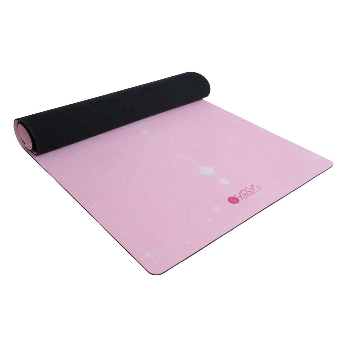 Combo Yoga Mat - Pink Ribbon