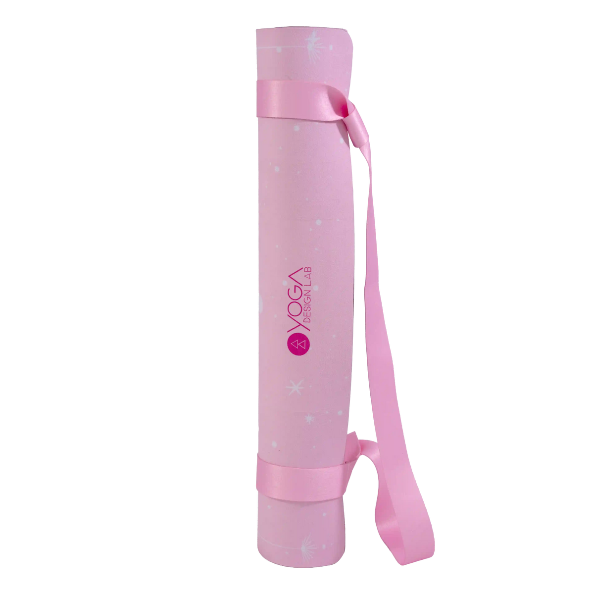 Combo Yoga Mat - Pink Ribbon