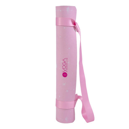 Combo Yoga Mat - Pink Ribbon