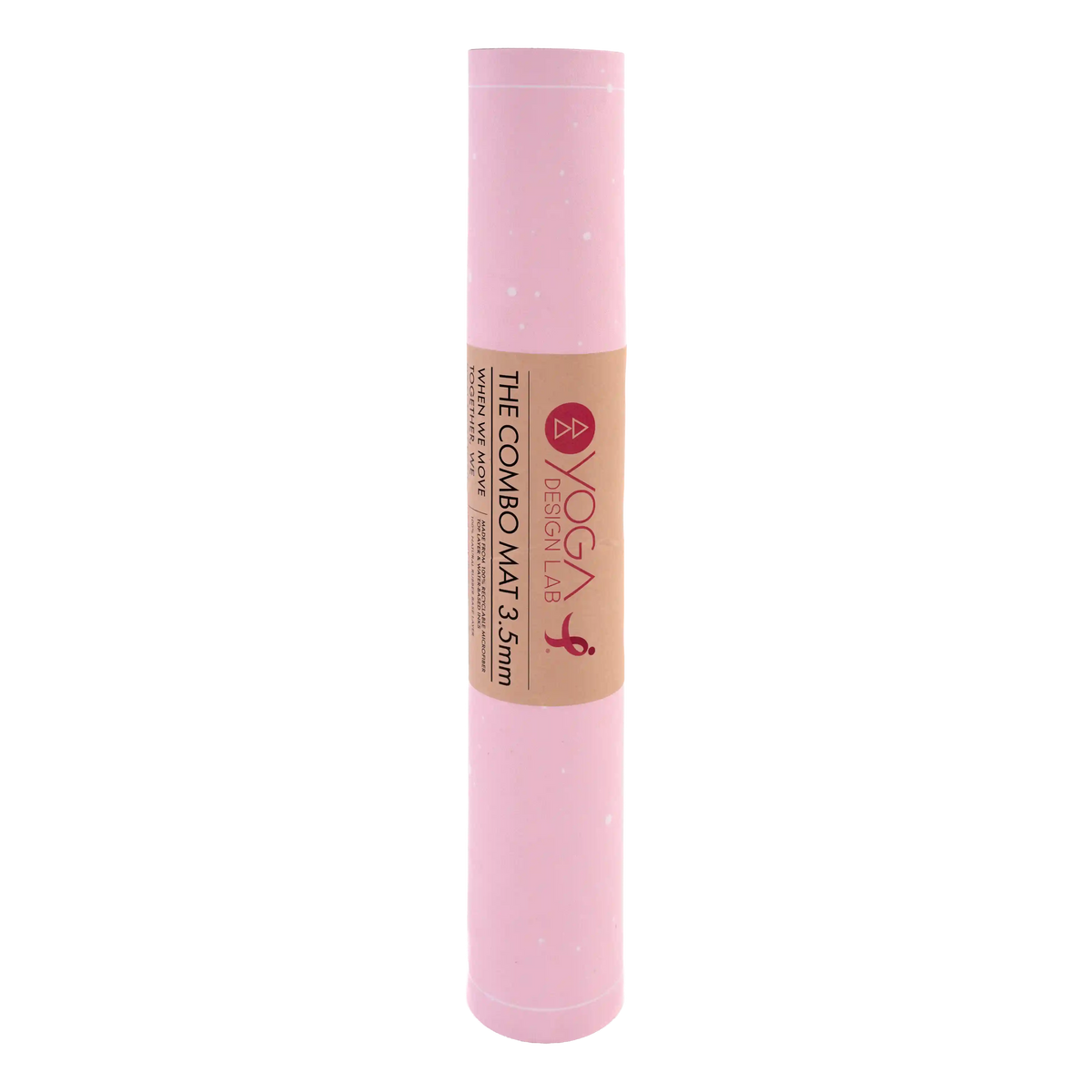 Combo Yoga Mat - Pink Ribbon