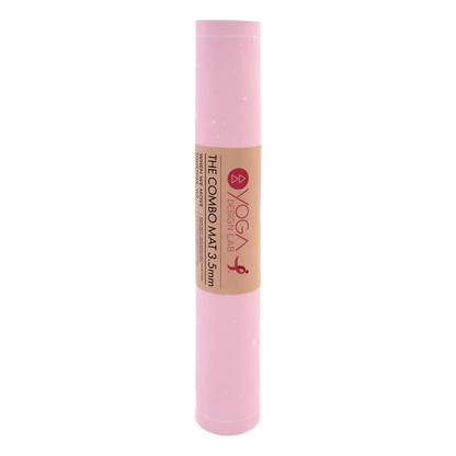 Combo Yoga Mat - Pink Ribbon