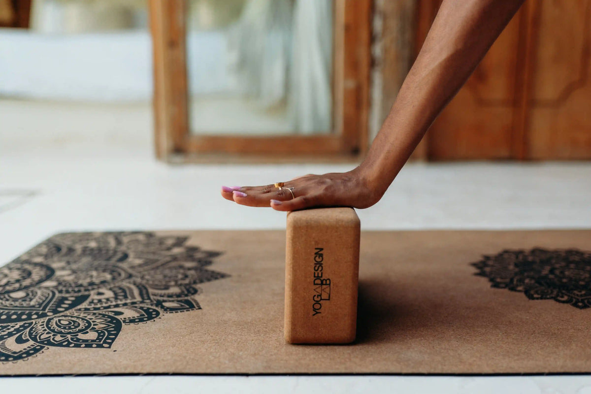 Eco-Friendly Cork Yoga Block