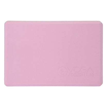 Foam Yoga Block - Pink Ribbon